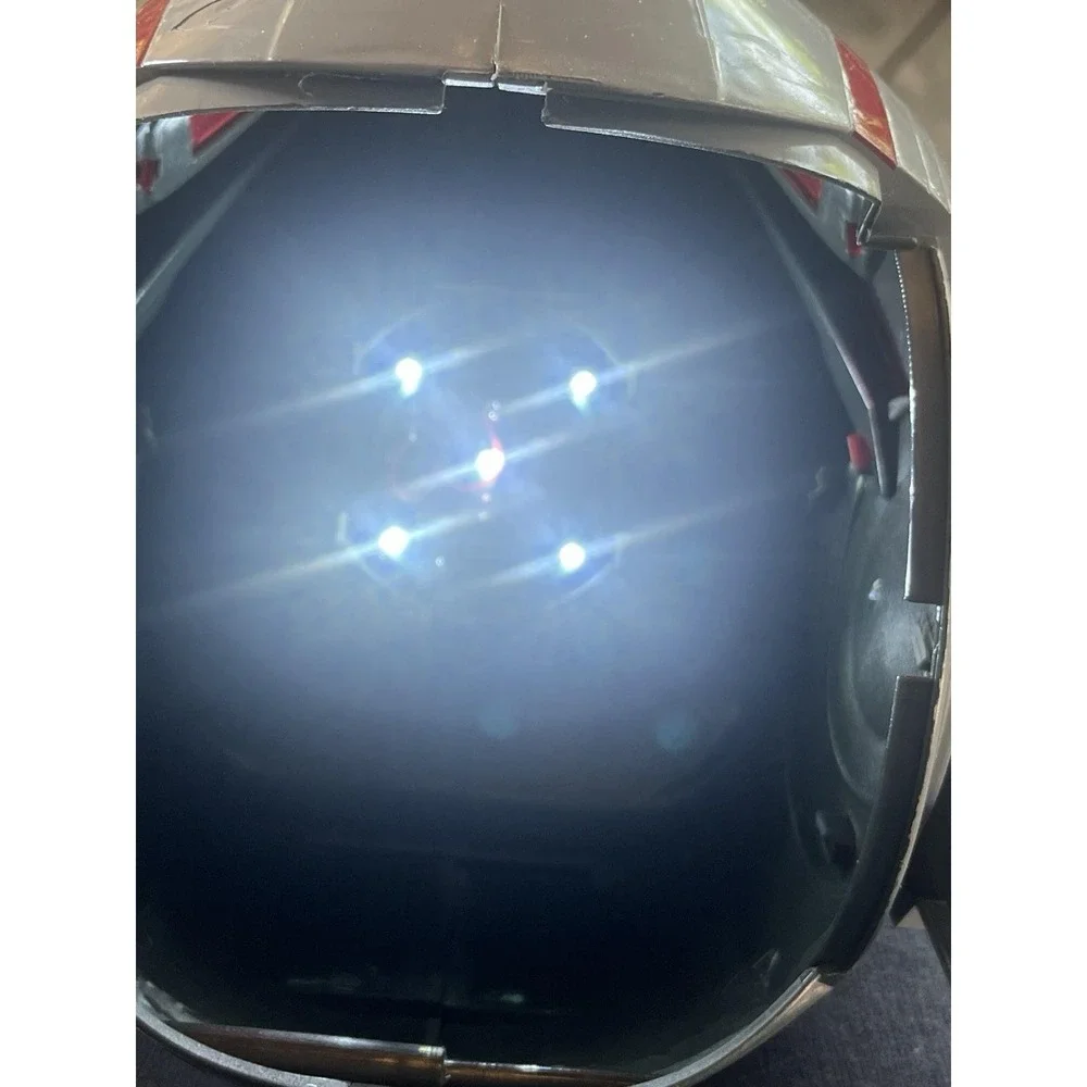 Ant Man Quantumania Exclusive Helmet Mask AMC Popcorn Bucket‎ Light-Up Feature